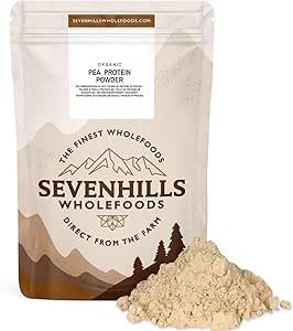 Sevenhills Organic Pea Protein Powder