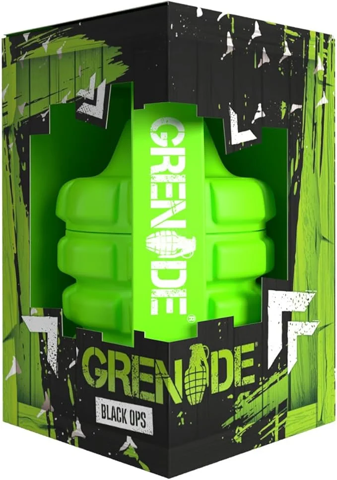 Grenade – Black Ops Weight Management Capsules – Thermogenic