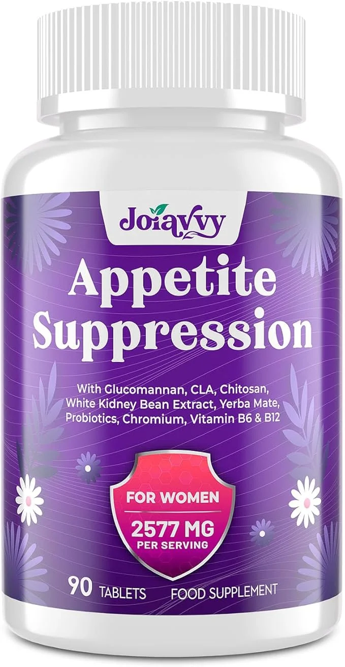 Joiavvy – Glucomannan Appetite Suppression – 3000 mg