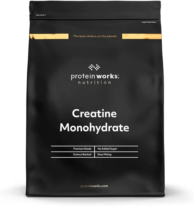 Protein Works Creatine Monohydrate – 250 g unflavoured