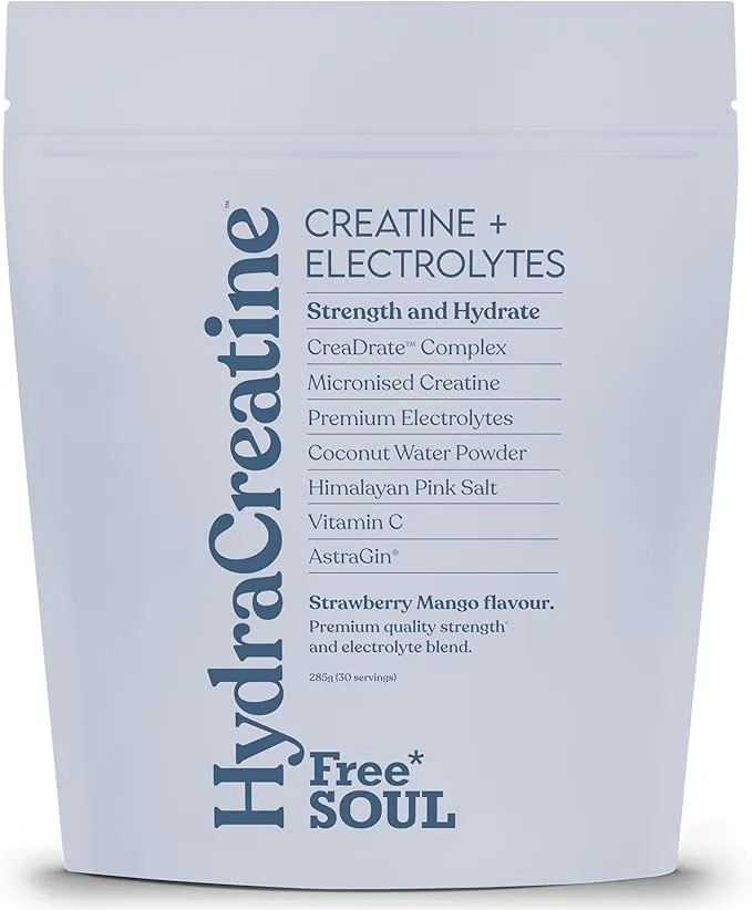 Free Soul HydraCreatine – creatine + electrolytes
