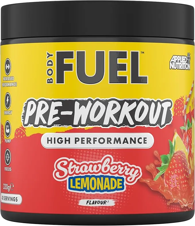 Applied Nutrition BodyFuel Pre‑Workout – 30 servings