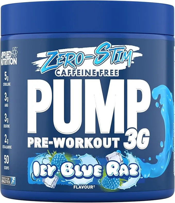Applied Nutrition Pump Zero Pre‑Workout – 25 servings