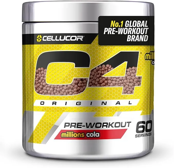 C4 Original Pre‑Workout (Bombsicle) – 30 servings