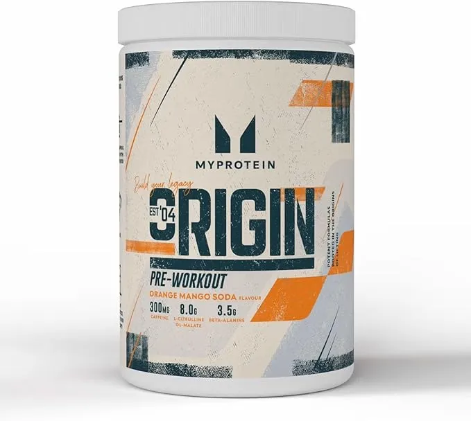 Myprotein Origin Pre‑Workout – 30 servings