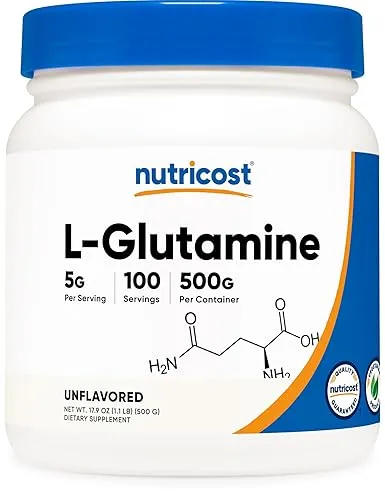 Nutricost L‑Glutamine Powder