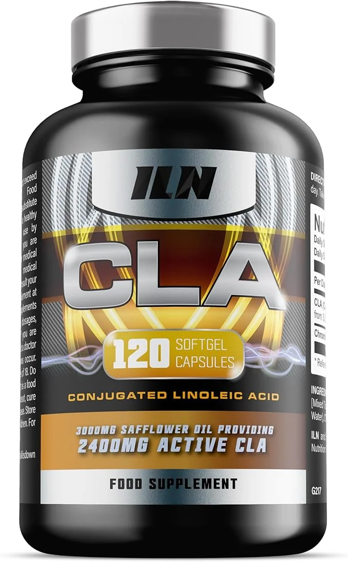 Iron Labs CLA Softgels – 120 softgels