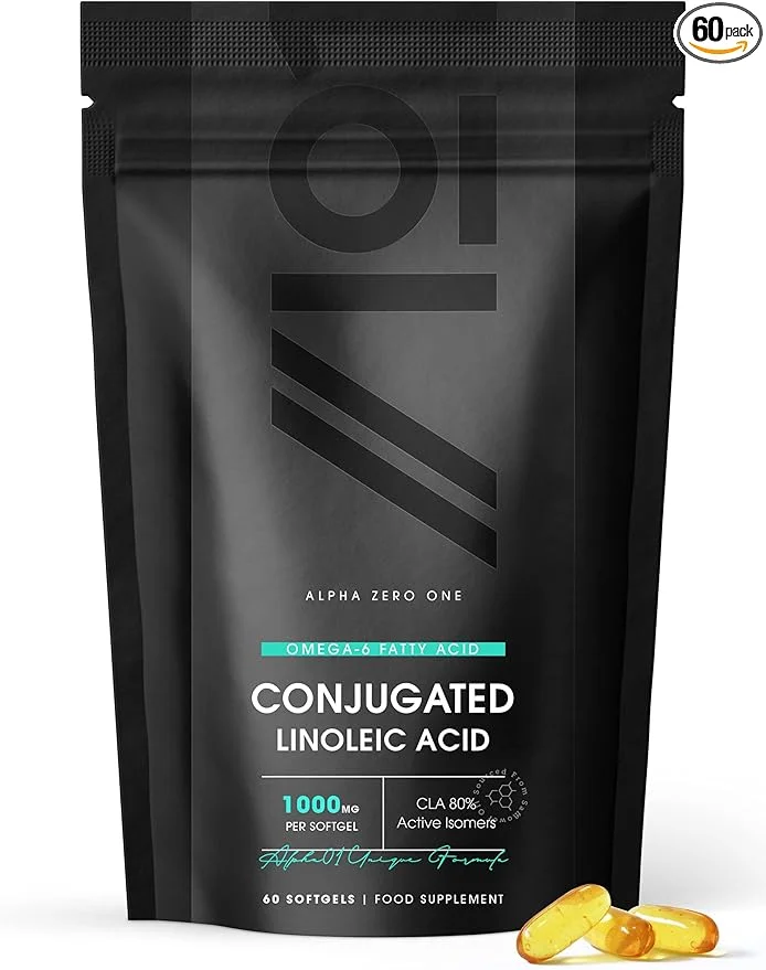 Alpha01 CLA Softgels 1000 mg – 60 softgels