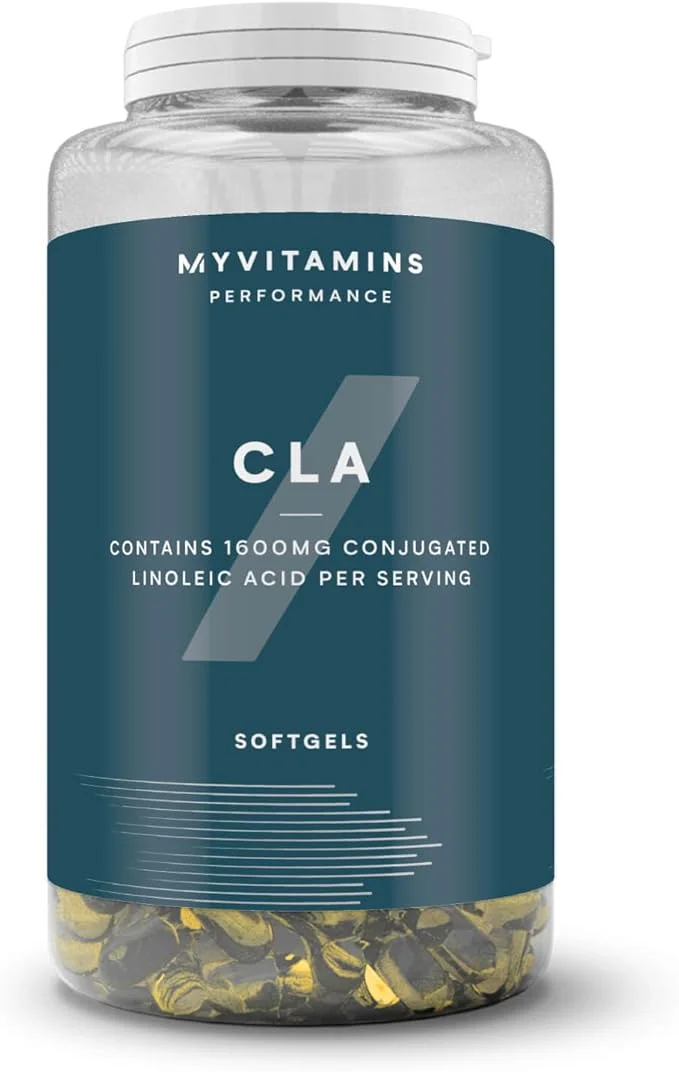 MyVitamins CLA Softgels – 180 softgels
