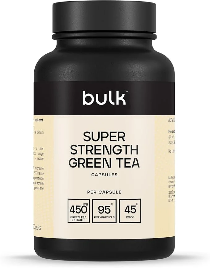 Bulk Super Strength Green Tea – 90 capsules