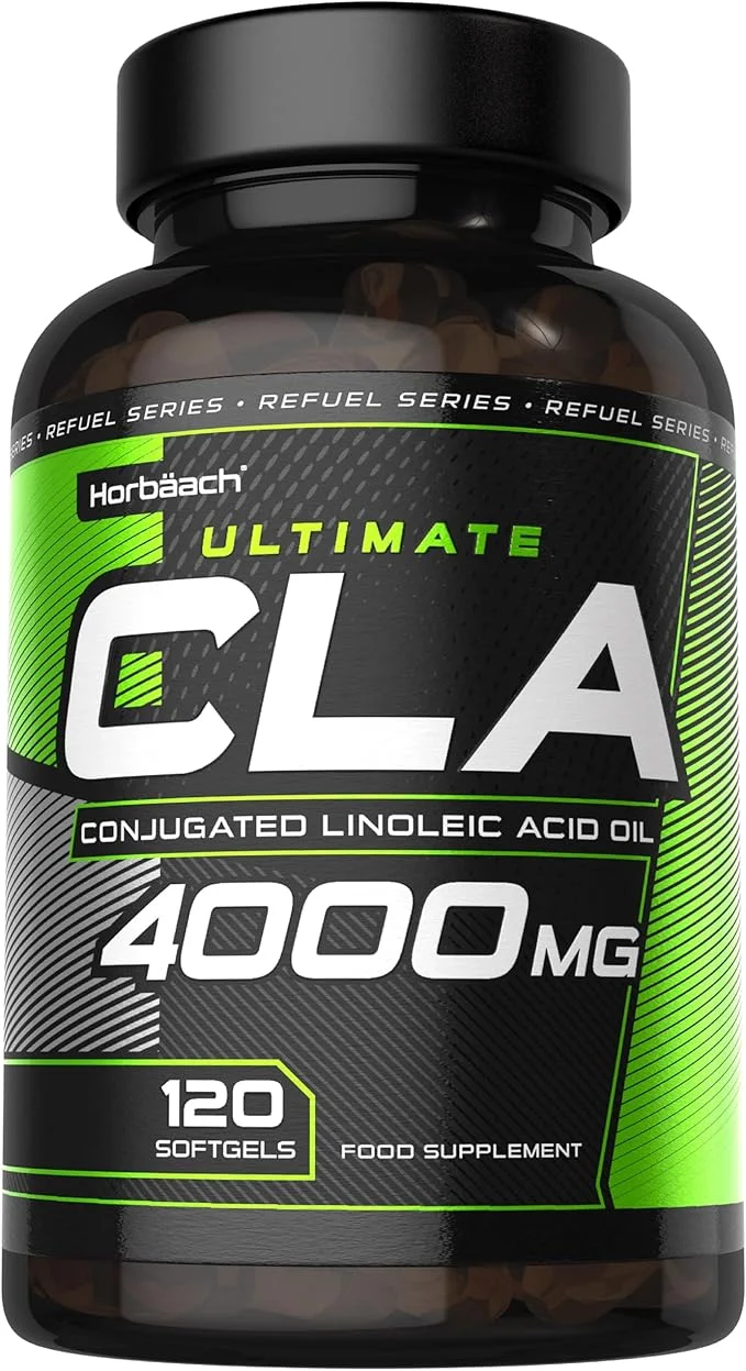Horbäach Ultimate CLA 4000 mg – 120 softgels