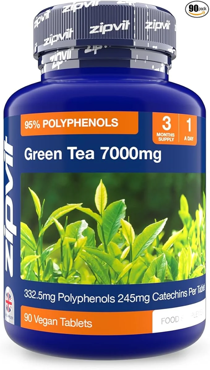 Zipvit Green Tea 7000 mg – 90 tablets