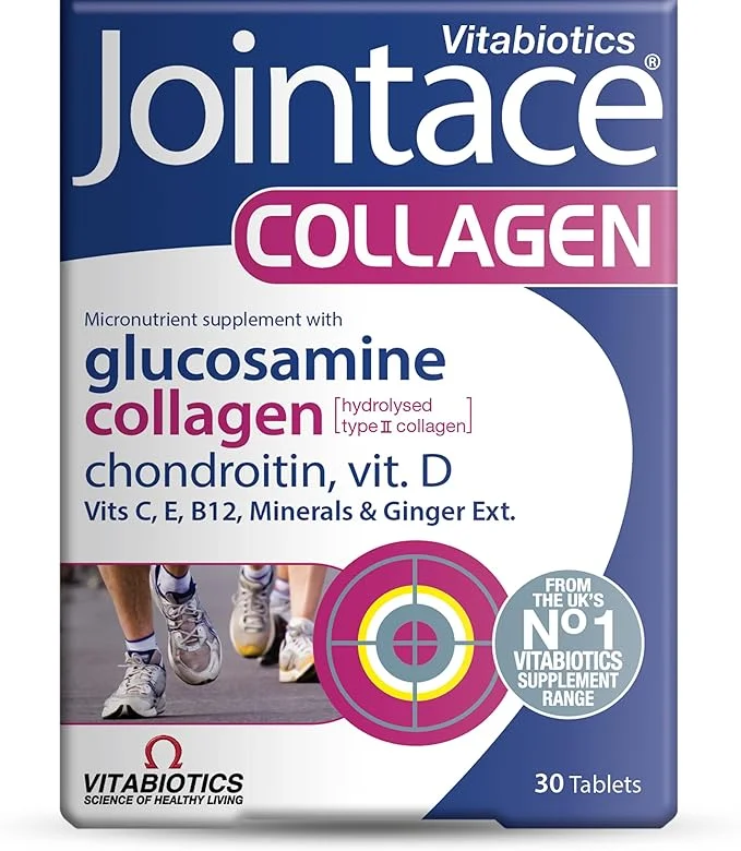 Vitabiotics Jointace Collagen Capsules, supplement product image