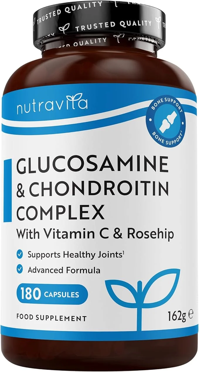Nutravita Glucosamine Chondroitin Complex Capsules, supplement product image