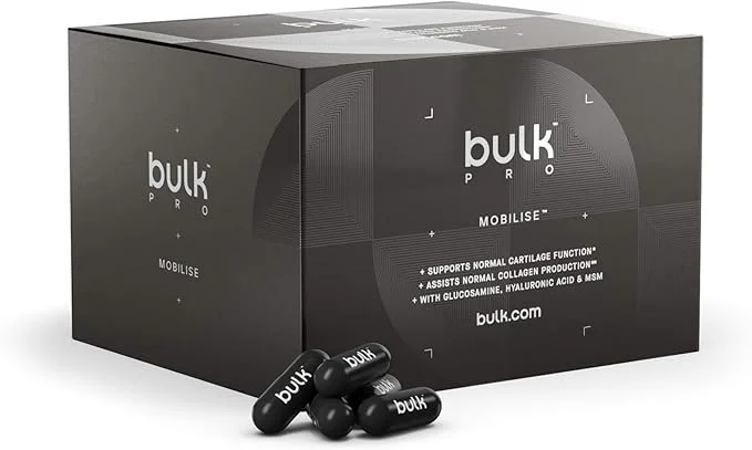 Bulk Mobilise Pro Capsules, supplement product image