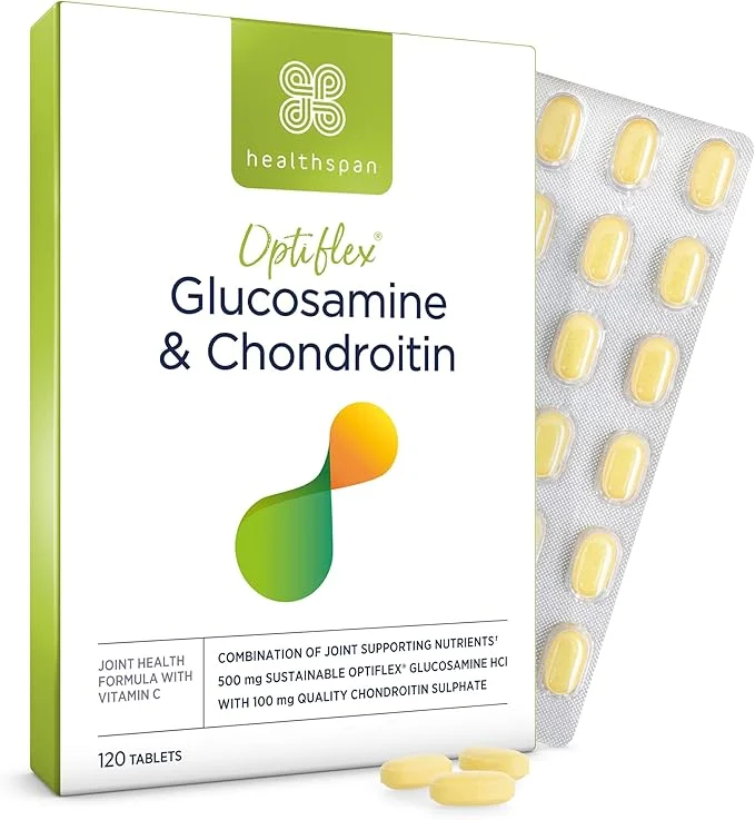 Healthspan Optiflex Glucosamine Tablets, supplement product image