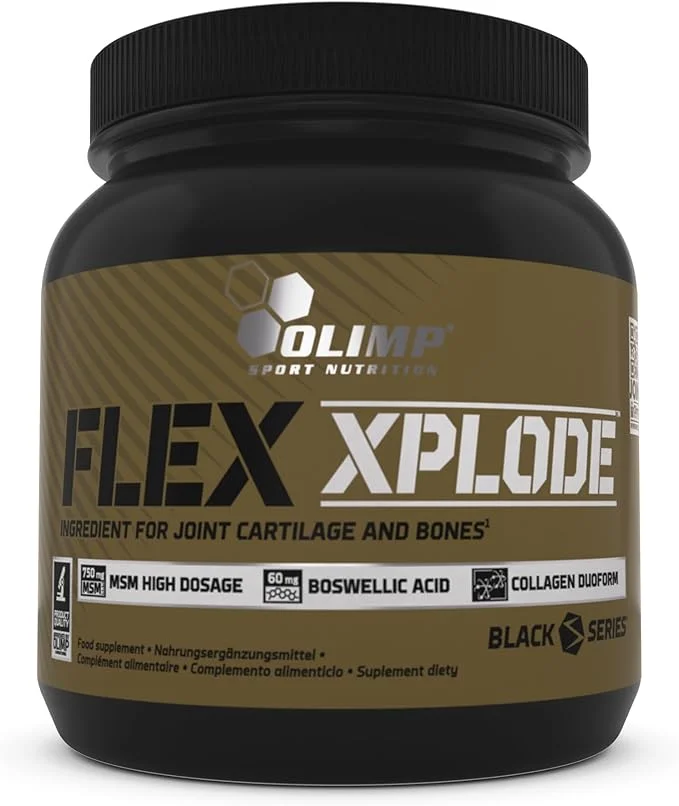 Olimp Flex Xplode Powder Grapefruit, supplement product image