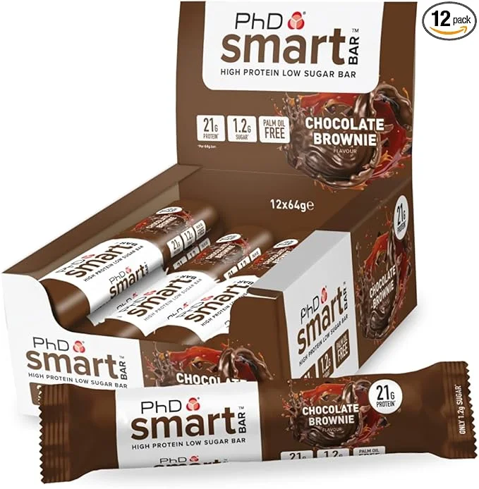 PhD Smart Protein Bar – Chocolate Brownie