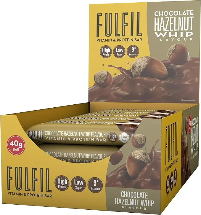 FULFIL – Vitamin & Protein Bar – Chocolate Hazelnut Whip