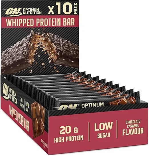 Optimum Nutrition – Whipped Protein Bar – Chocolate Caramel