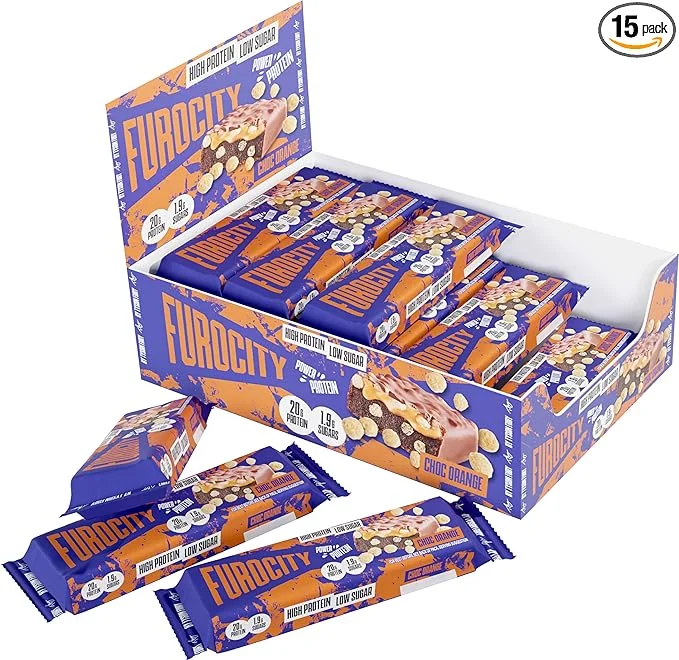 Furocity – Protein Bar – Chocolate Orange