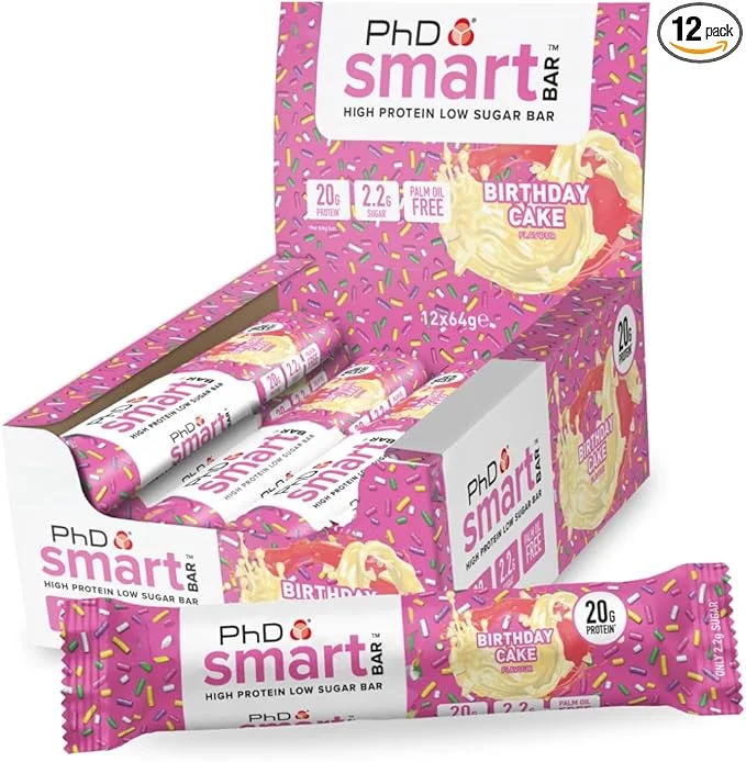 PhD Nutrition – Smart Bar – Birthday Cake