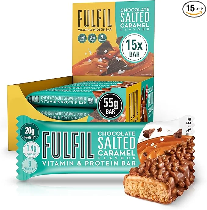 FULFIL – Vitamin & Protein Bar – Chocolate Salted Caramel