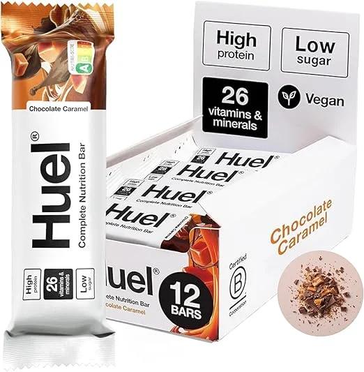 Huel – Complete Nutrition Bar – Chocolate Caramel