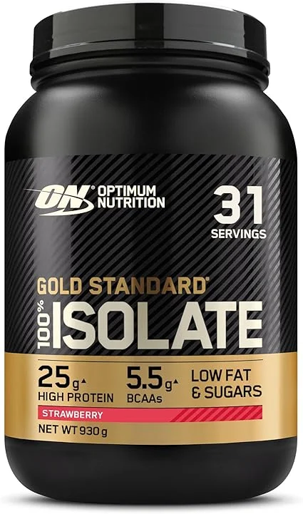 Optimum Nutrition Gold Standard Isolate – Strawberry