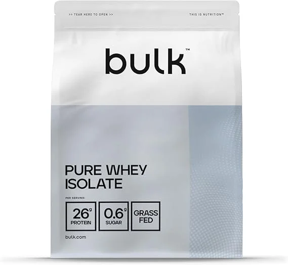 BULK Pure Whey Isolate – unflavoured