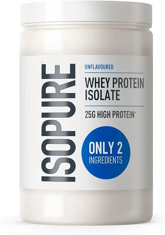 Isopure Whey Isolate – Unflavoured