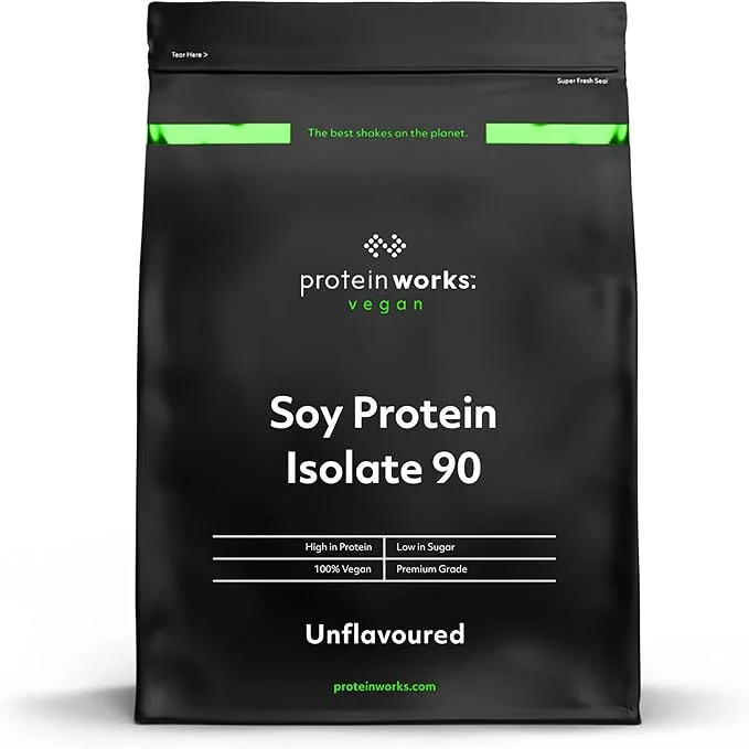 Protein Works – Soy Protein 90 – Unflavoured