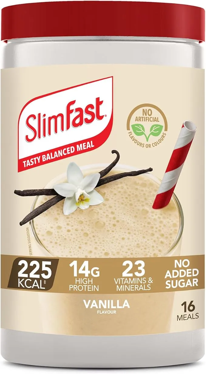 SlimFast – Original Meal Replacement Shake – Vanilla