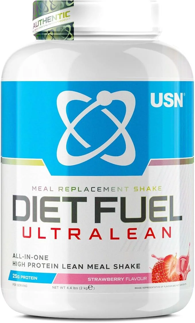USN – Diet Fuel Ultralean Shake – Strawberry