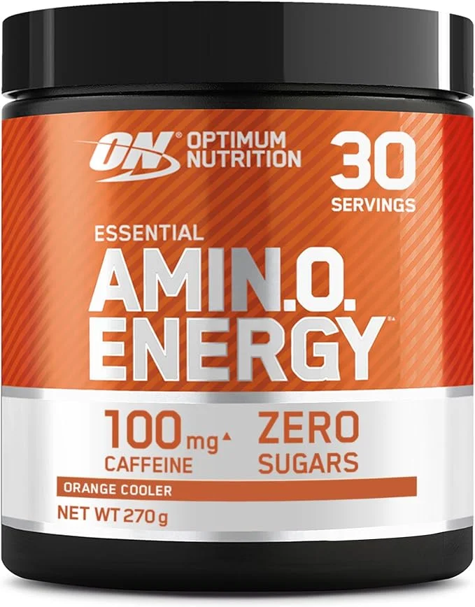Optimum Nutrition Amino Energy – Orange Cooler