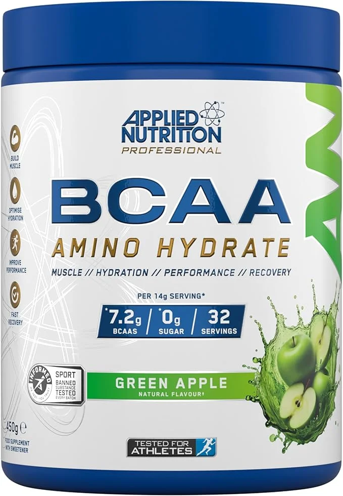 Applied Nutrition BCAA Amino Hydrate – Green Apple