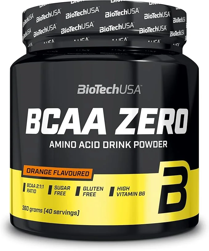BioTechUSA BCAA Zero – Orange