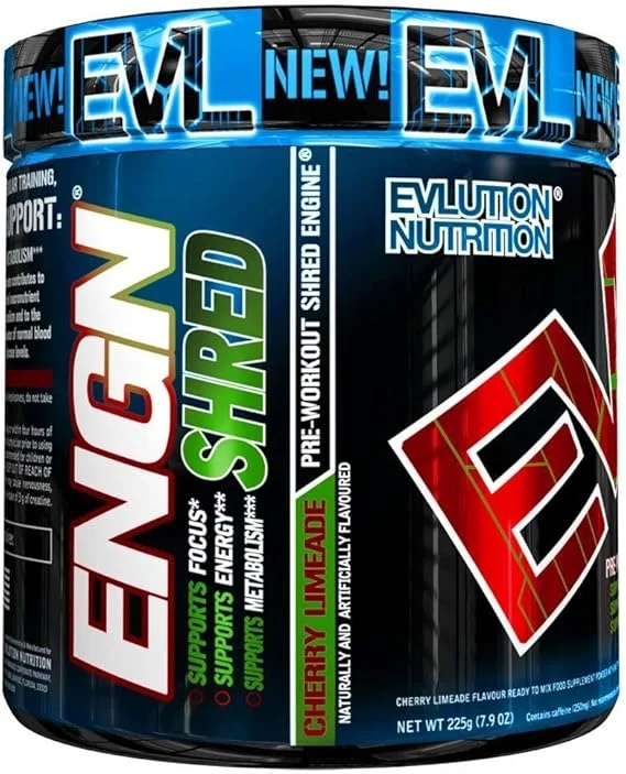 ENGN Shred – Cherry Limeade powder