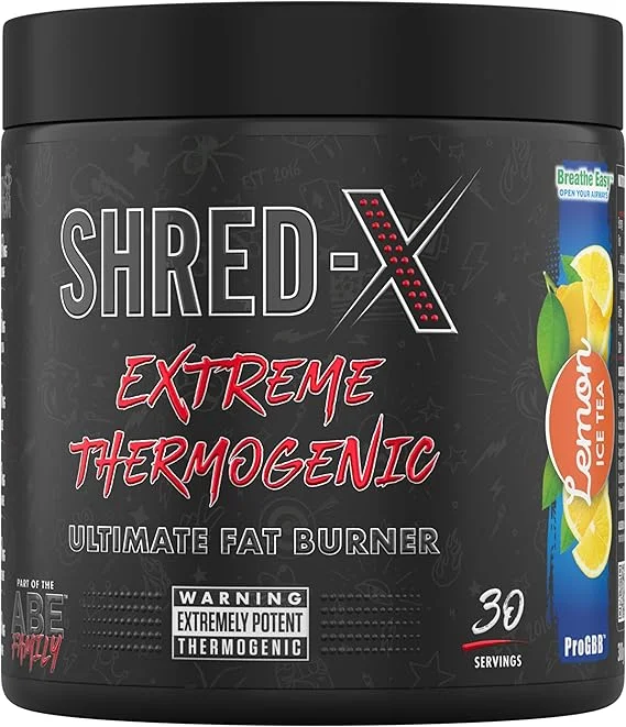 Shred‑X Extreme Thermogenic – Lemon Ice Tea powder