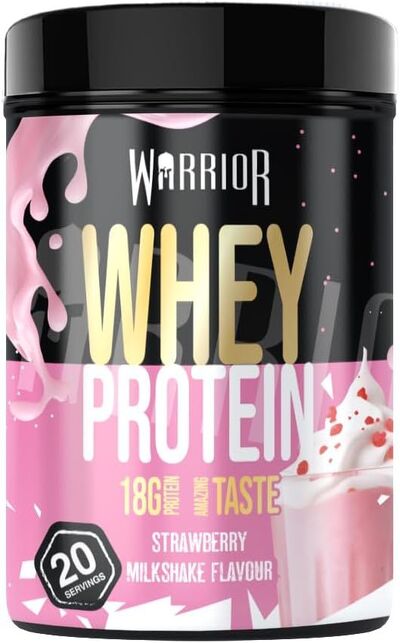 Warrior Whey Protein Powder bag