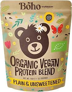 Wyldsson Organic Vegan Protein Blend
